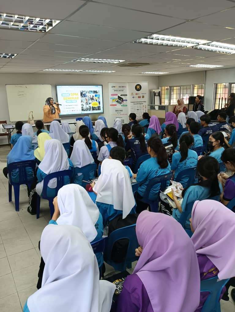 Empowering Students at SMK Menjalara A Focus on Effort, Strategy and Success