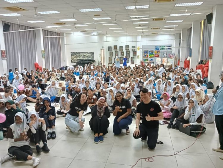 Stress Management and SPMflix A Fun and Interactive Learning Experience at SMK Assunta